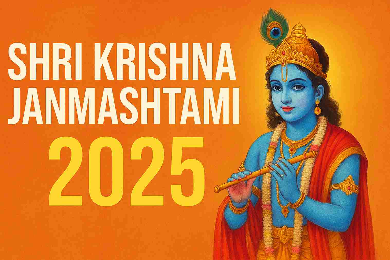 Shri Krishna Janmashtami 2025