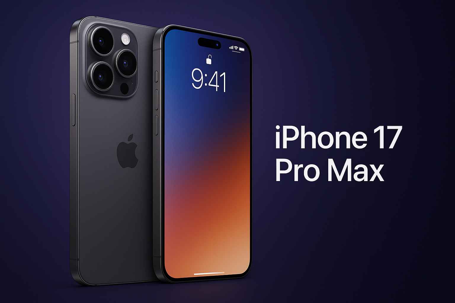 iPhone 17 Pro Max Price in India