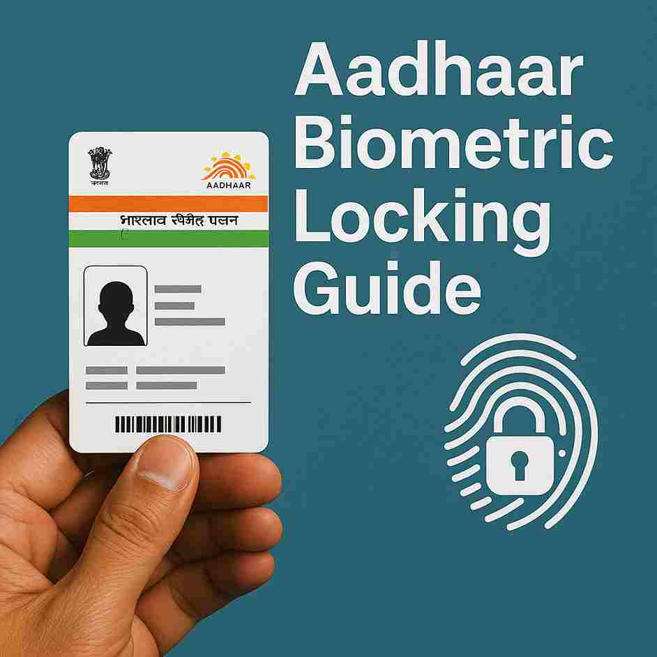 Aadhaar Biometric Locking Guide in Hindi